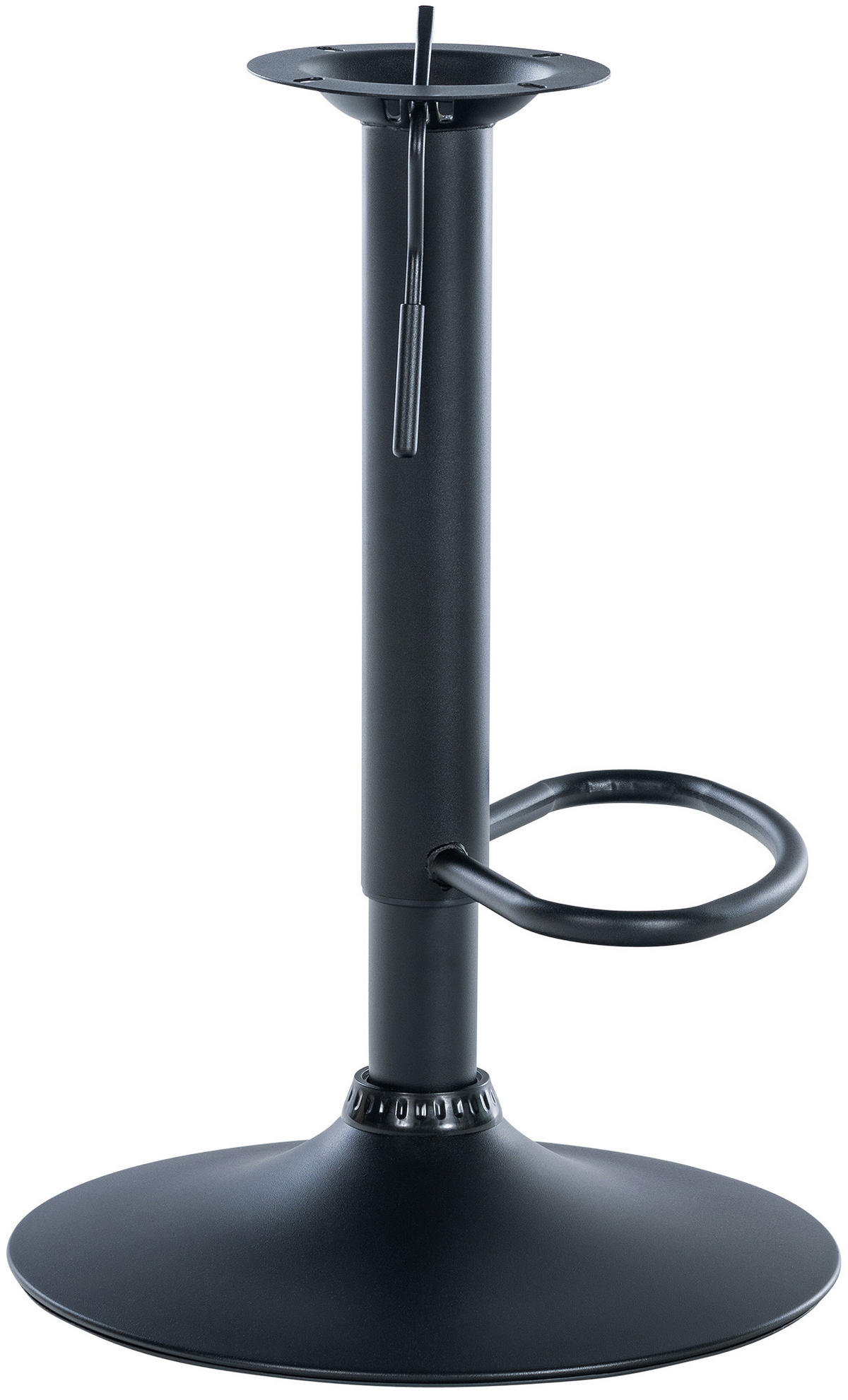 METALL schwarz - Schwarz, Metall (38.5/57/38.5cm) - CLP