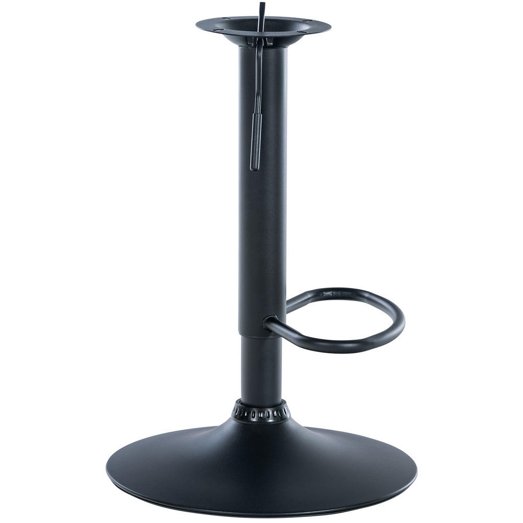 Thumbnail - CLP Metall, Schwarz, Metall, 38.5x57x38.5 cm, Esszimmer, Barmöbel, Barhocker