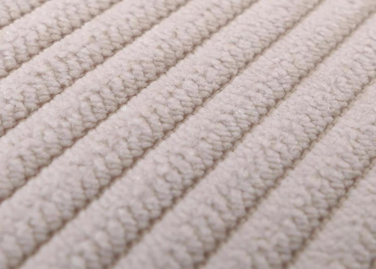 LOUNGESESSEL Cremeweiß - Creme, Textil (72/106/71cm) - MCW