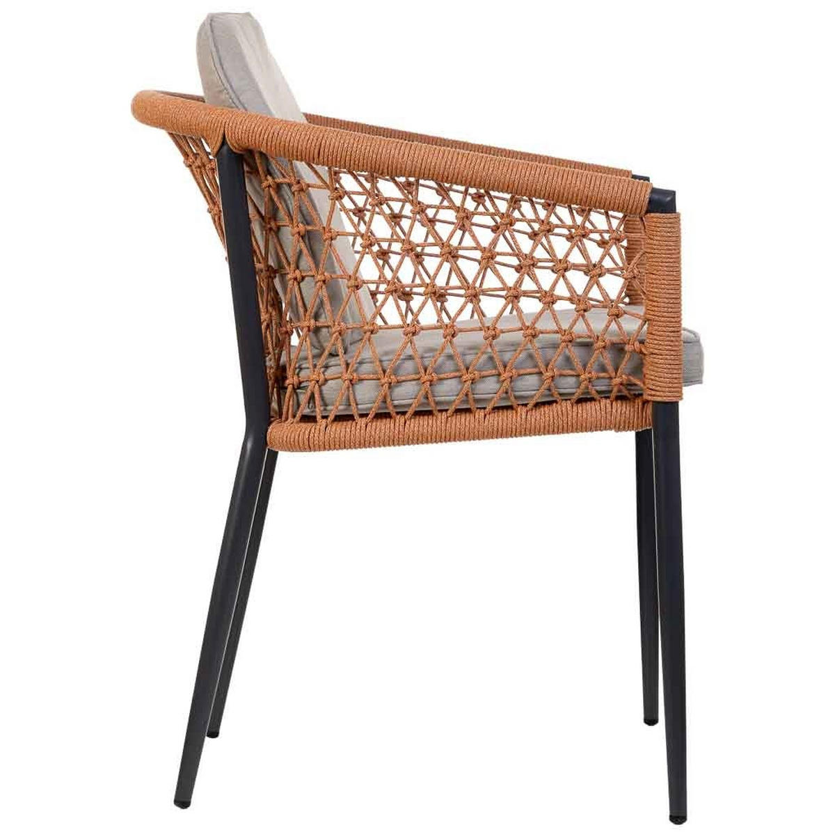 STUHL, beige, 57x62x79cm - Beige, Naturmaterialien (57/79/62cm) - Wanderlust