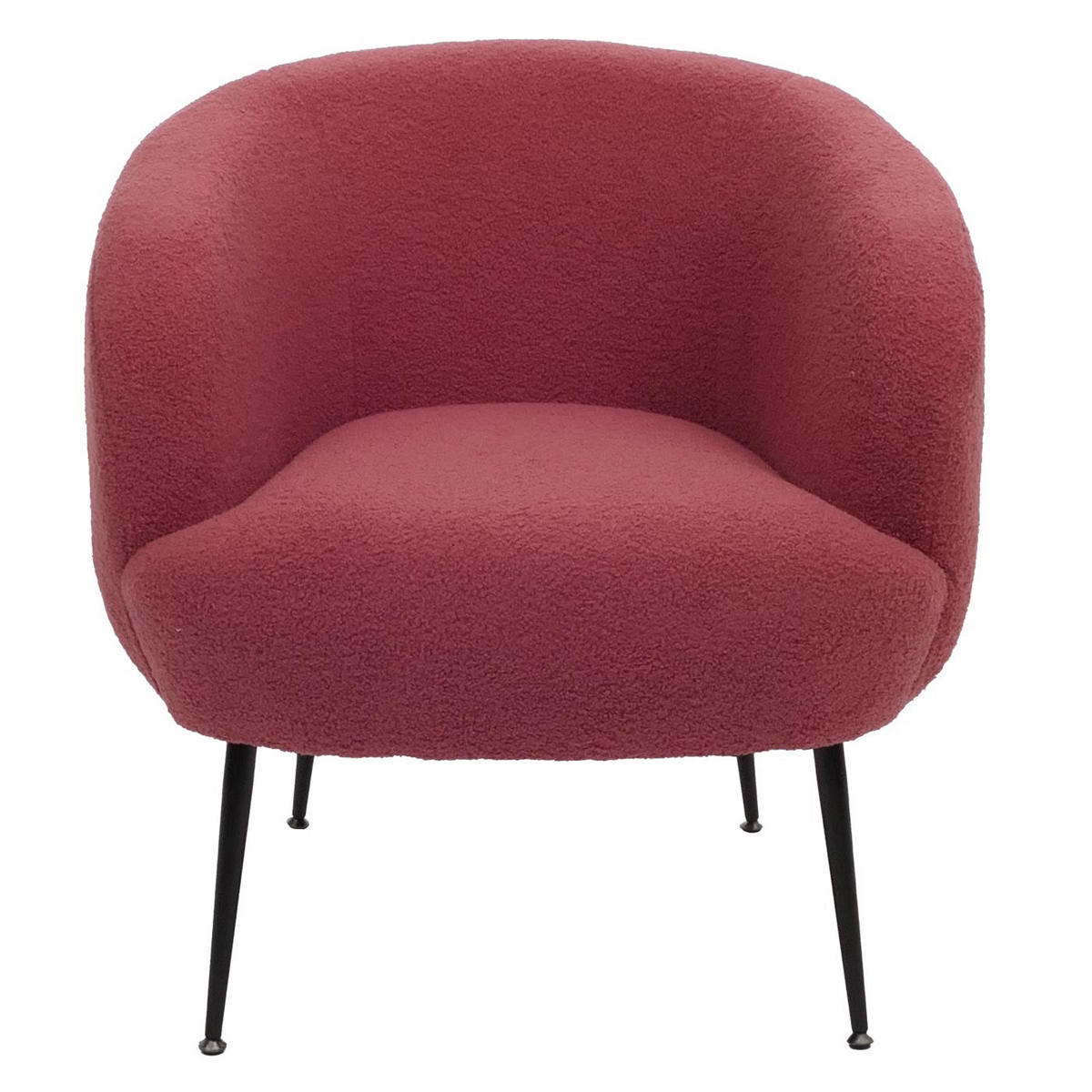 LOUNGE-SESSEL Purpur - Flieder, Textil (72/73/71cm) - MCW