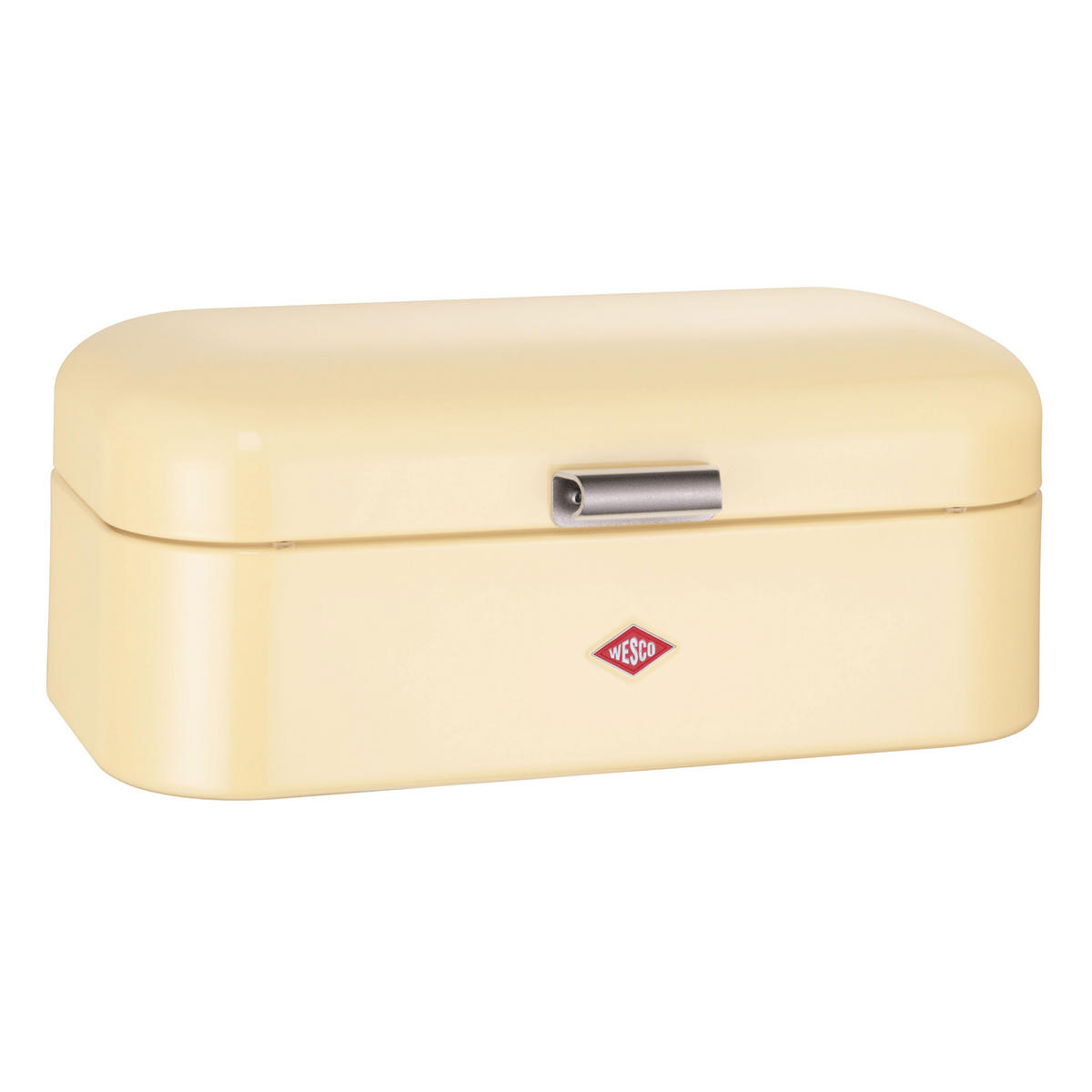 FRÜHSTÜCKSBOX Grandy Mandel - Beige, Metall (42/17/22cm) - Wesco