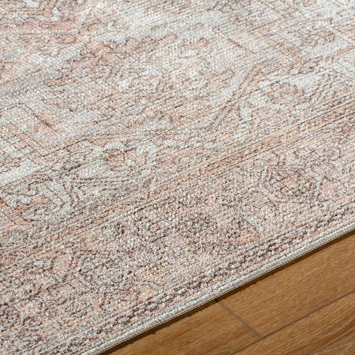 VINTAGE-TEPPICH Margot 200/275 cm Rosa/Creme - Pink, Textil (200/275cm) - LIVABLISS