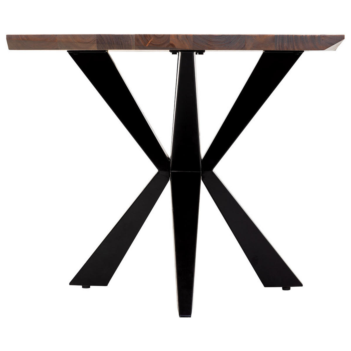 ESSTISCH 160x90x76cm - Braun, Holz (90/160/76cm) - Wanderlust