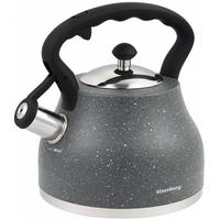 WASSERKESSEL Grau 24/22/23 cm KB7449 - Grau, Kunststoff (24cm) - Klausberg 