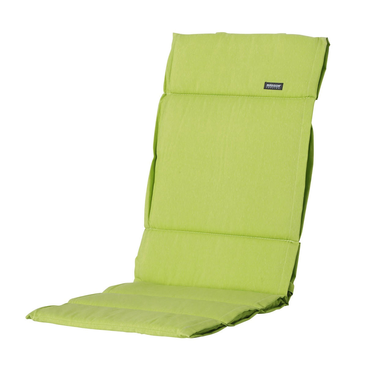 GARTENSTUHLKISSEN Panama 125/50 cm 4er-Set - Limette, Textil (50/3/125cm) - Madison