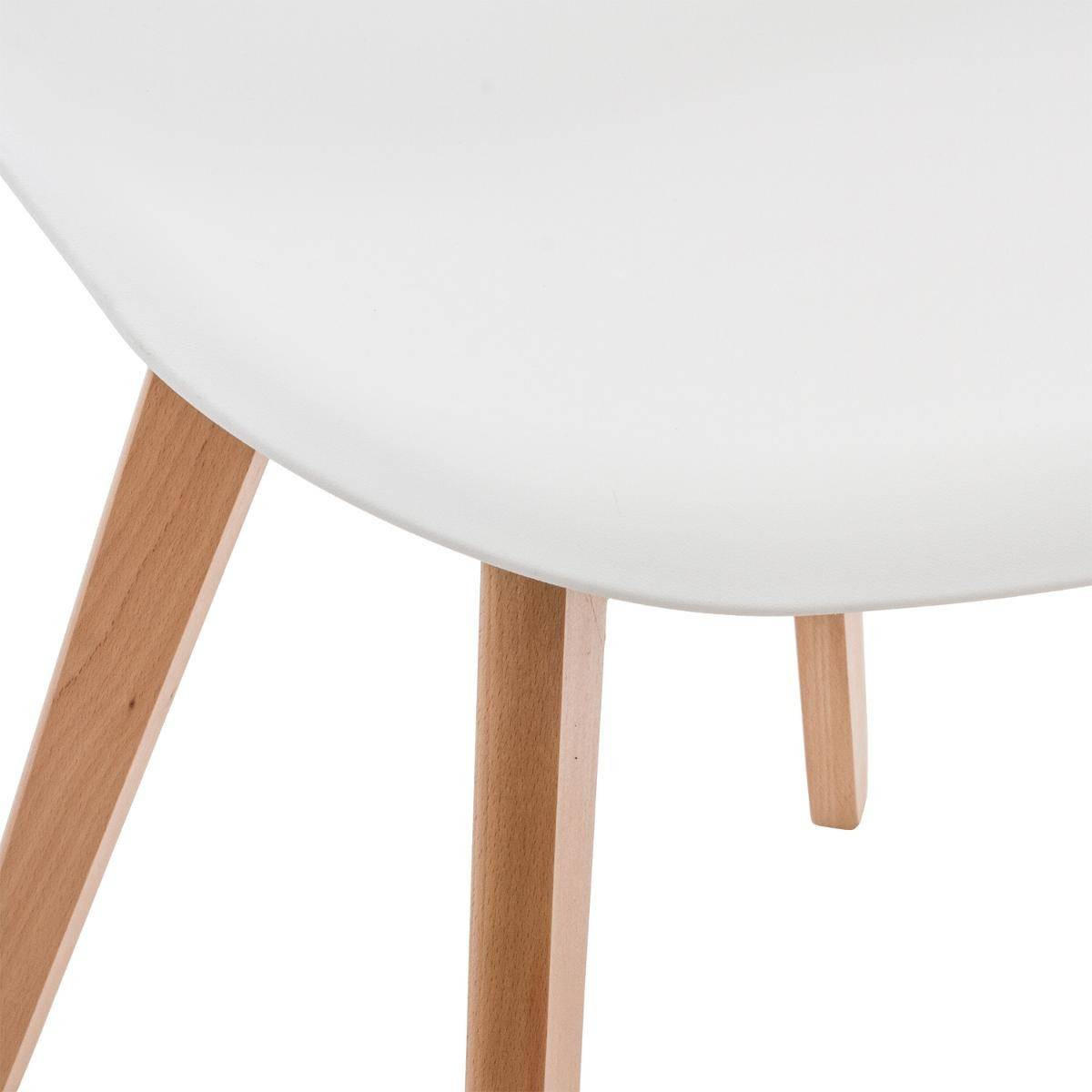 KINDERSTUHL Holz, Naturfarben - Weiß, Holz/Kunststoff (34/58/30cm) - Atmosphera Createur d´interieur