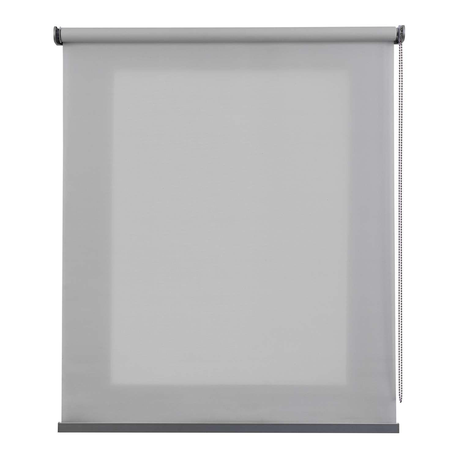 ROLLO| Hellgrau, 180cm x 250cm - Hellgrau, Kunststoff (180/250cm) - STORESDECO