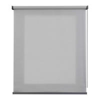 ROLLO| Hellgrau, 180cm x 250cm - Hellgrau, Kunststoff (180/250cm) - STORESDECO
