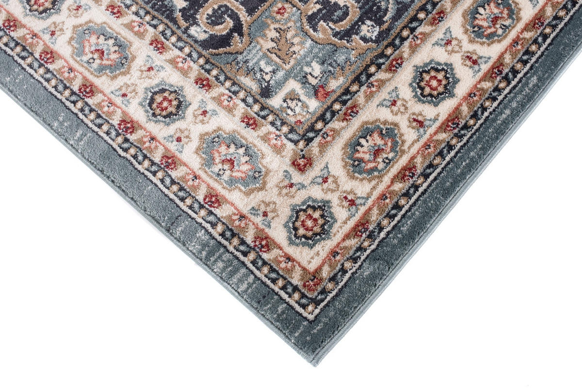 TEPPICH COLORADO Blue 300/400 cm - Blau, Kunststoff (300/400cm)