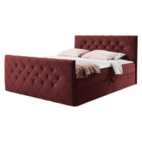 BOXBETT Malaga - Bordeaux, Holz (140/200cm) - MIRJAN24