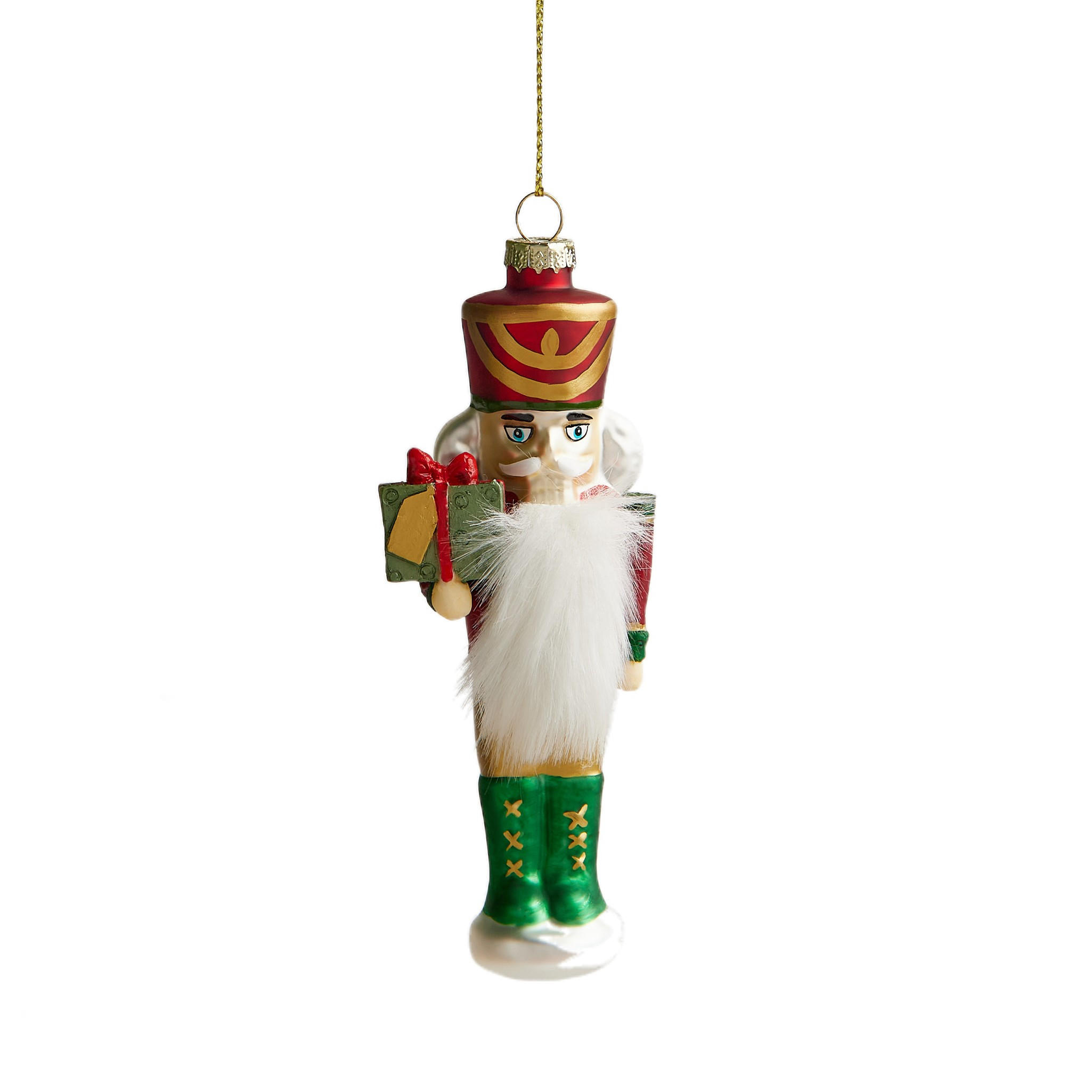 GLASKUGEL Nutcrackeri - Multicolor, Glas (6/17/6cm) - home&you
