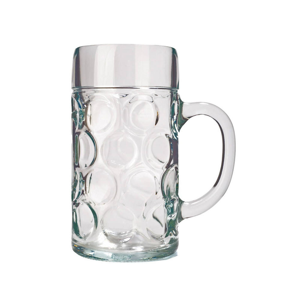 Thumbnail - Stölzle Lausitz Bierkrüge, Transparent, Glas, Essen & Trinken, Gläser, Biergläser