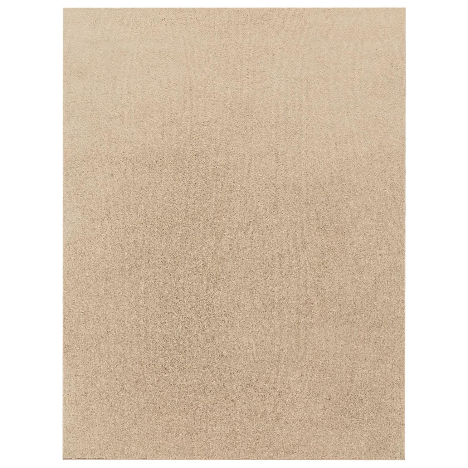 FLACHWEBETEPPICH Dunkel-Beige 240 x 340 cm - Beige, Kunststoff (240/340cm) - TT Home