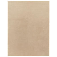 FLACHWEBETEPPICH Dunkel-Beige 240 x 340 cm - Beige, Kunststoff (240/340cm) - TT Home