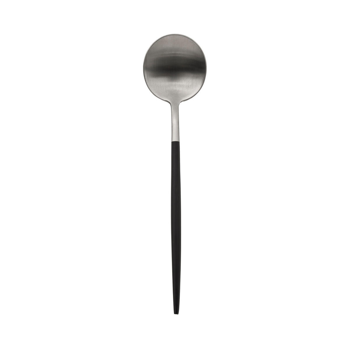 BESTECK-SET für 6 Personen Ida Schwarz 16,9/6,5/27,5 cm - Schwarz, Metall - Secret de Gourmet