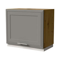 WRASENSCHRANK Salo W8/60 Eiche Artisan / Dust Grey Matt 60 / 32,5 / 50cm - Eiche Artisan/Grau, Holz/Holzwerkstoff (60/50/32.5cm) - Feldmann-Wohnen