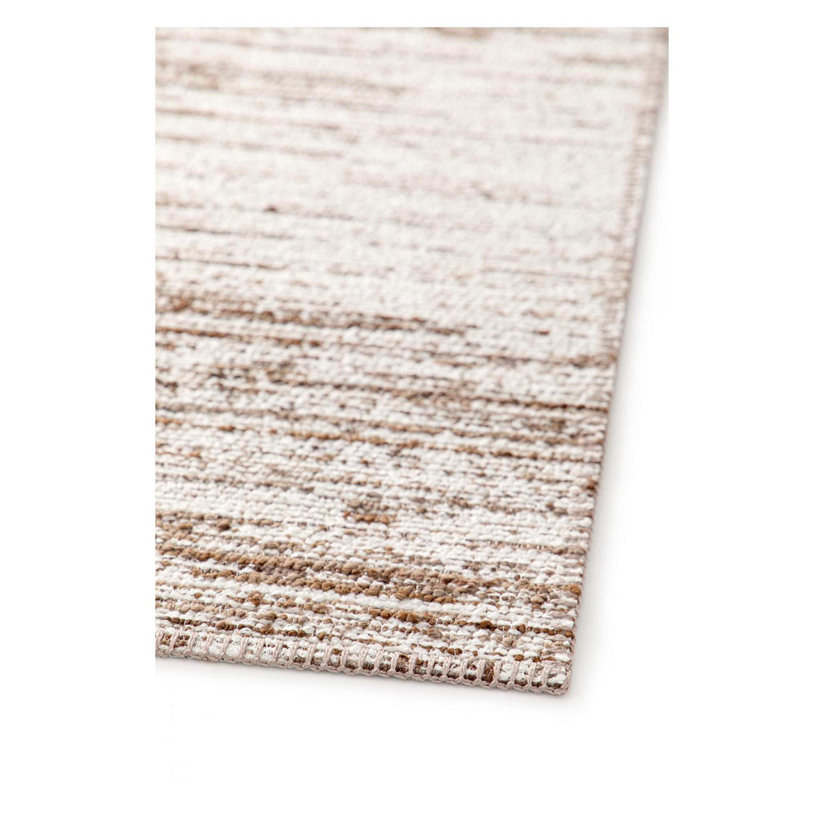 TEPPICH Zungu nussbraun 200 x 290 x 1 cm - Braun, Textil (200/290cm) - Vivaraise