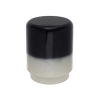 HOCKER Borrar Grau Ø35/45 cm - Grau, Metall (35/45/35cm) - Leitmotiv