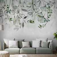 VLIESTAPETE Grün 200/140 cm - Weiß/Grün, Textil (200/1cm) - KUNSTLOFT