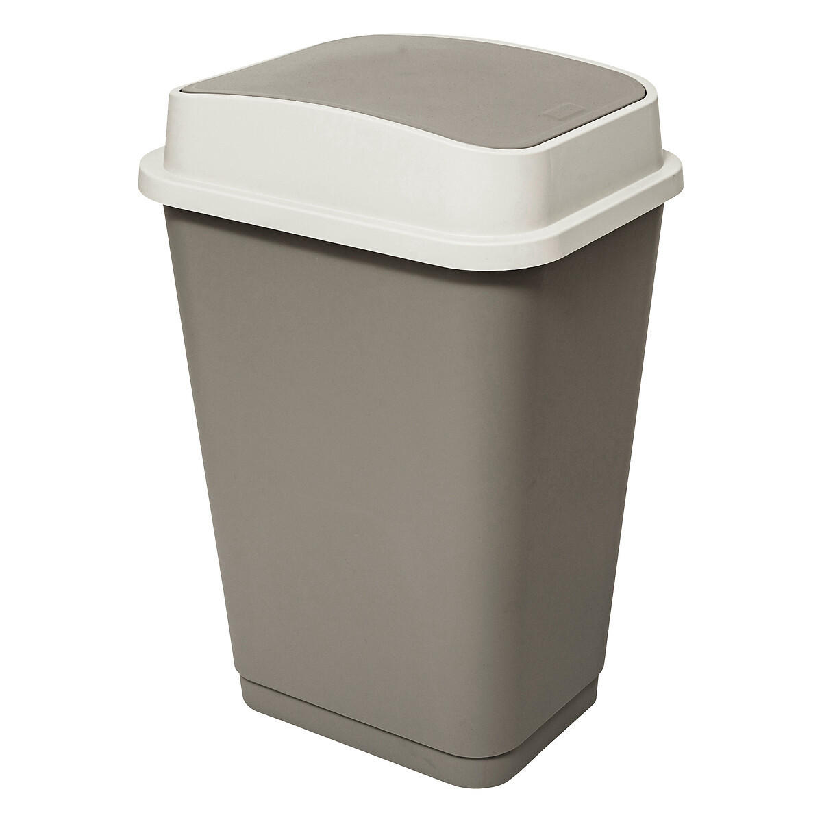 5five Simply Smart Mülleimer Grau 33x60x44 cm
