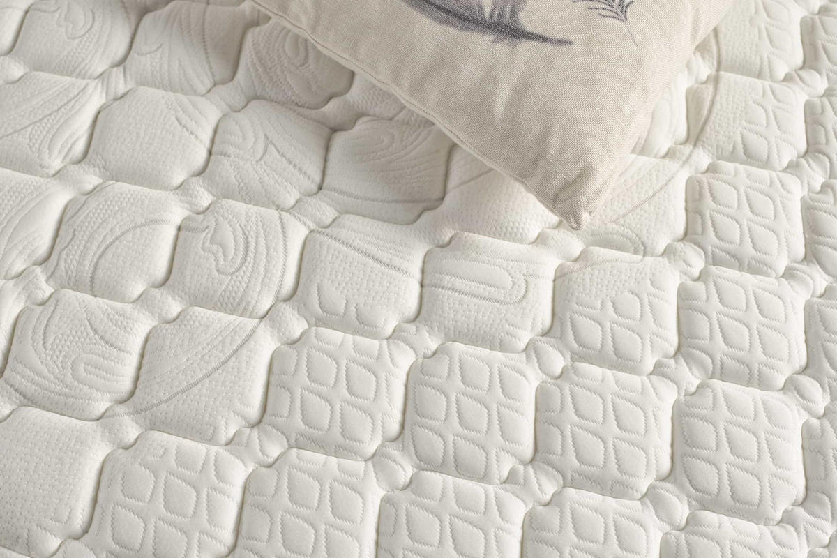 MATRATZE Olympus, 30cm, 80x190cm - Weiß, Textil (80/190cm) - Moonia