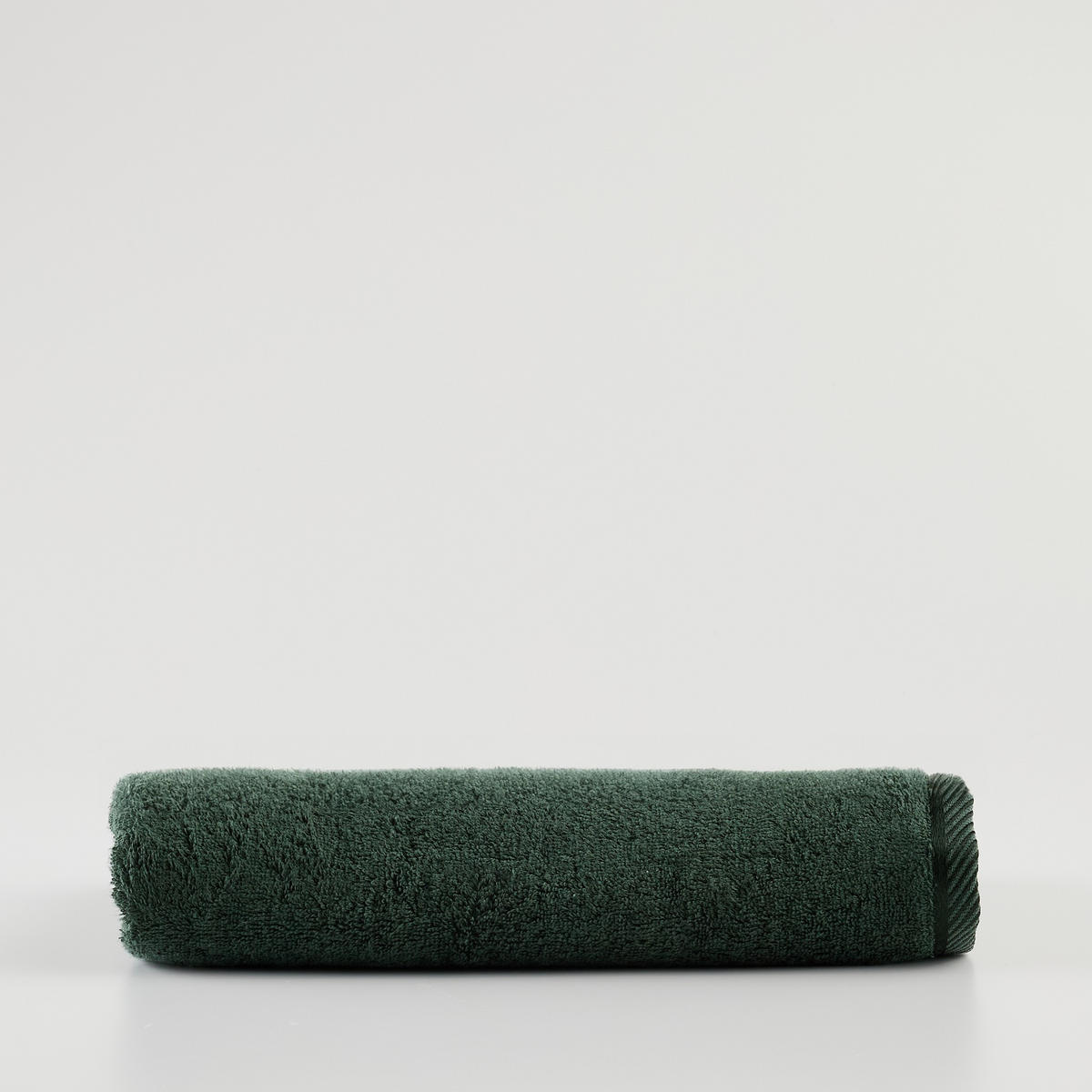 BADETUCH Bambo - Dunkelgrün, Textil (70/130cm) - home&you