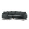 ECKSOFA Blank links dunkelgrau - Dunkelgrau, Textil (223/172cm) - SIMKAM Furniture