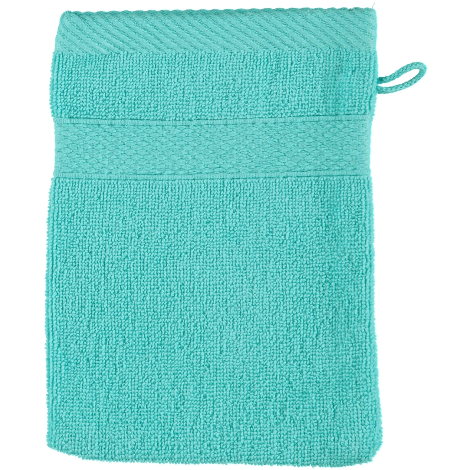 WASCHHANDSCHUH DIAMANT SEA - 330 - Blau, Textil (15/21cm) - Egeria