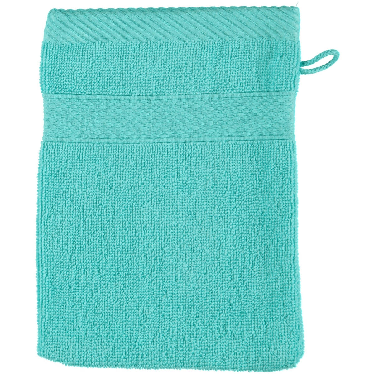 WASCHHANDSCHUH DIAMANT SEA - 330 - Blau, Textil (15/21cm) - Egeria