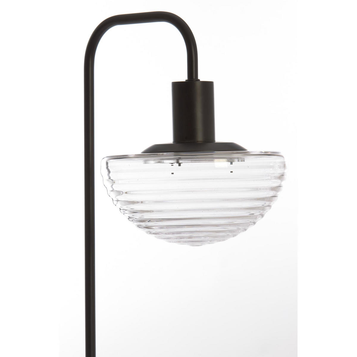 TISCHLAMPE Baylie Schwarz 30/20/61 cm - Schwarz, Metall (30/20/61cm) - Light & Living