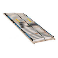 LATTENROST 90x200 cm - 28 Latten 7-Zonen Traglast ca. 130 Kg Birkenschichtholz Selbstmontage - Braun, Holz/Holzwerkstoff (90/200cm) - Sleepneo