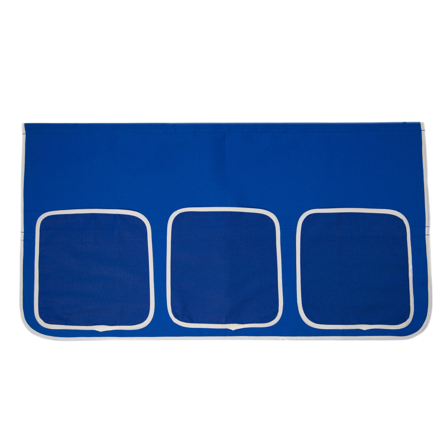 Homestyle4u Betttasche Blau 90x70x1 cm