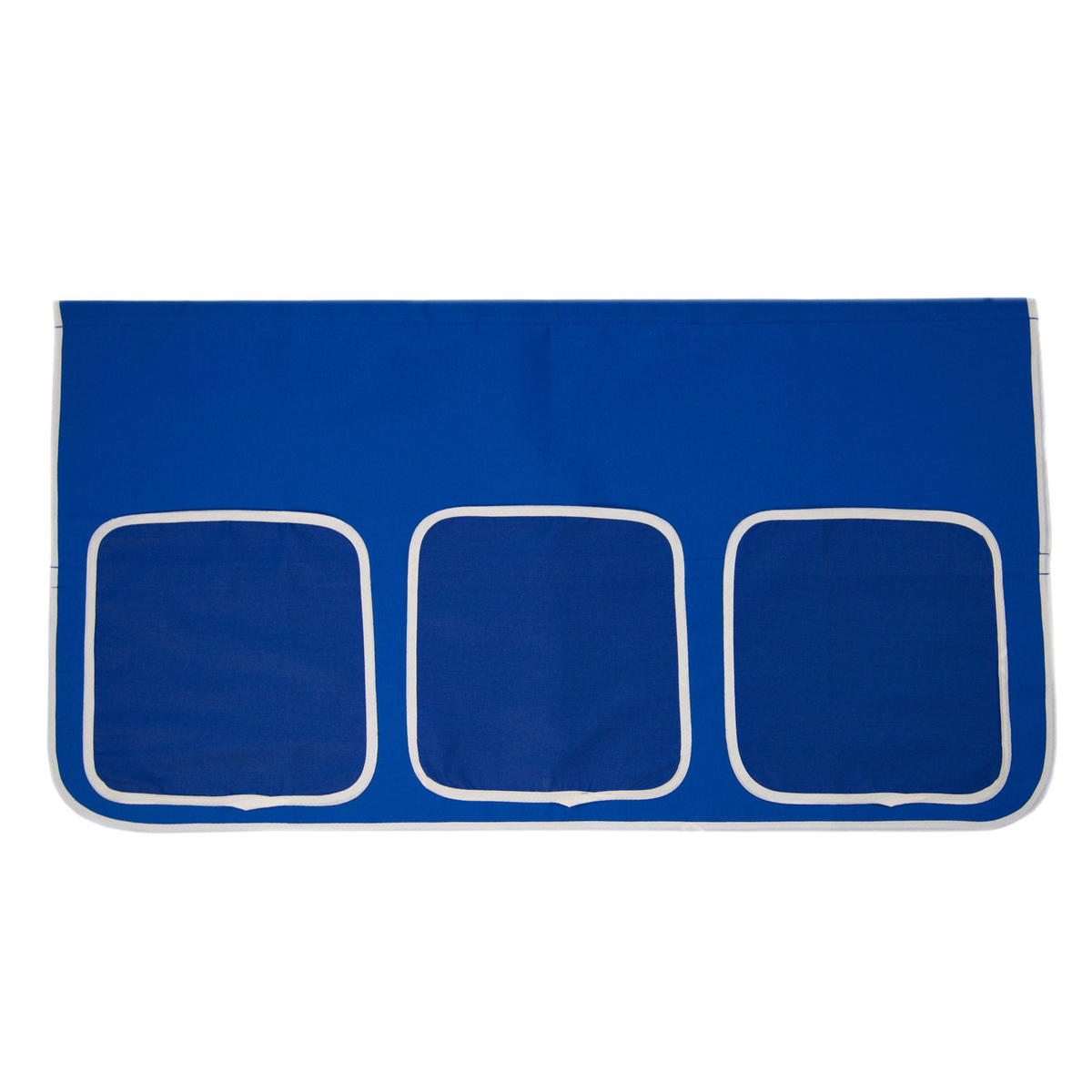 BETTTASCHE 70/90 cm Blau - Blau, Textil (90/70/1cm) - Homestyle4u