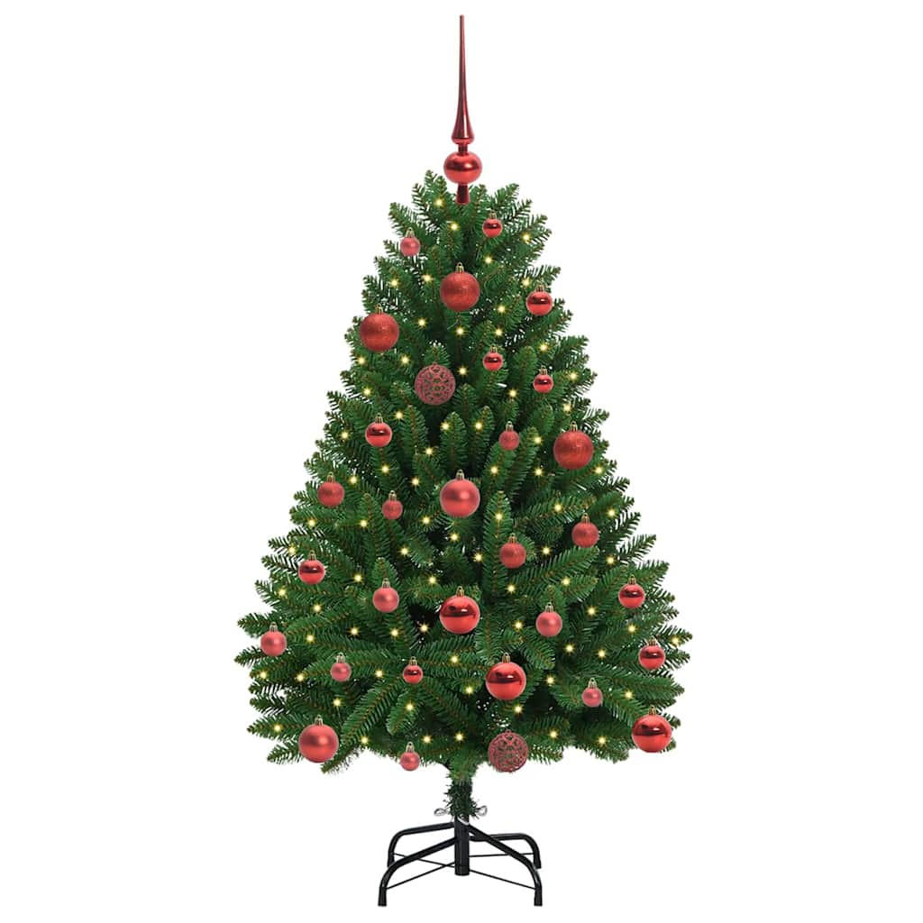 vidaXL Weihnachtsbaum Grün 120 cm