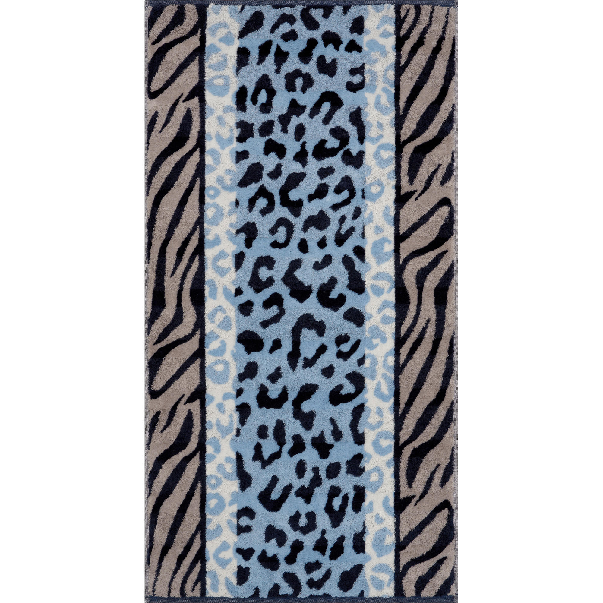 HANDTÜCHER NOBLESSE ANIMAL 1090 SKY - 11 - Blau, Textil (50/100cm) - Cawö