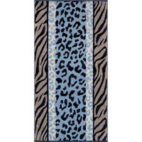 HANDTÜCHER NOBLESSE ANIMAL 1090 SKY - 11 - Blau, Textil (50/100cm) - Cawö