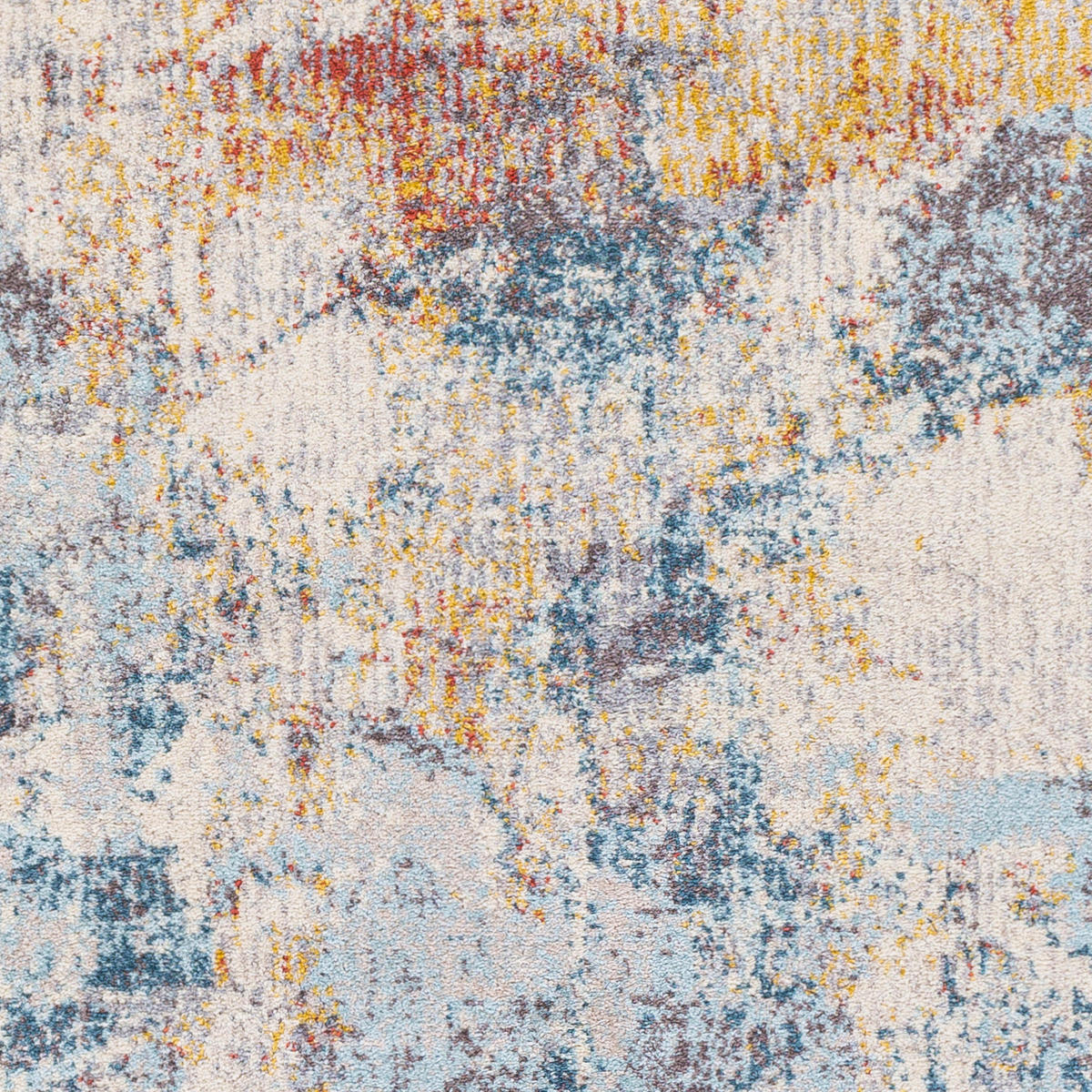 KURZFLORTEPPICH Valerie 160/213 cm Blau - Blau, Textil (160/213cm) - LIVABLISS