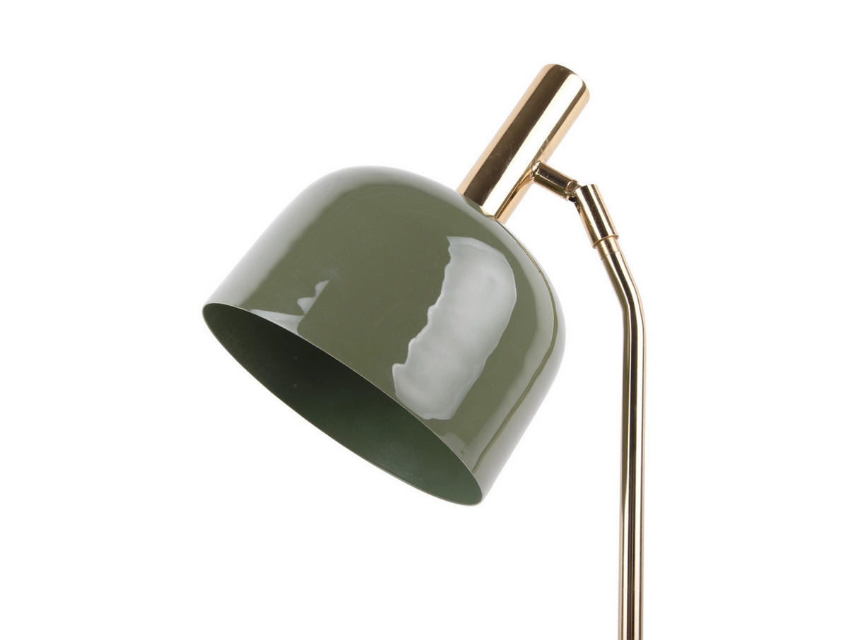 TISCHLAMPE Smart 23/19/56 cm - Grün, Metall (23/19/56cm) - Leitmotiv
