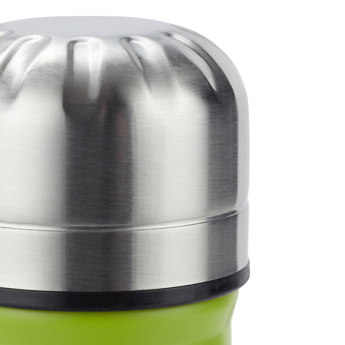 FĽAŠA na vodu - zelená, kov/plast (0.5L) - Relaxdays