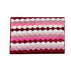 BADTEPPICH Zac Rot 60/40/2 cm Textilien - Rot, Textil (40/60cm) - Mondex