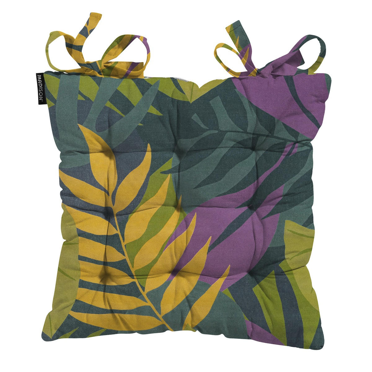 SITZKISSEN Iven 46/46 cm 4er-Set - Grün, Textil (46/8/46cm) - Madison