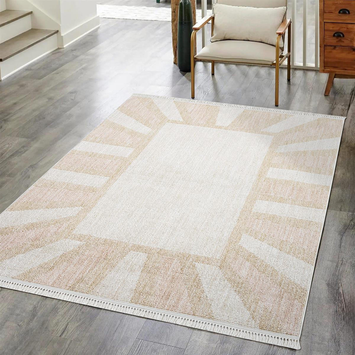 KURZFLOR-TEPPICH Clasico 9152 Rosa 140x200 cm - Rosa, Textil (140/200cm) - carpet city