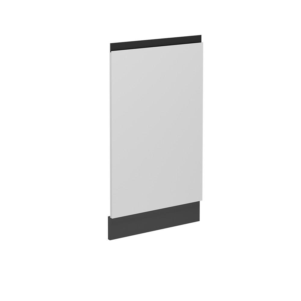 DISKMASKINENS FRONTPANEL R-Line Vit 45 cm utan b&auml;nkskiva Vit, Antracit 81.8/45/1.6 cm