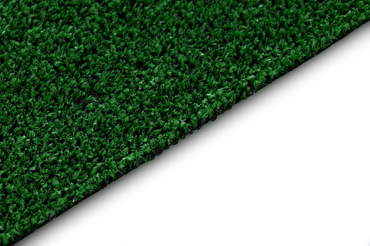 KUNSTRASEN SPRING Fertigmaß 133/350 cm - Pastellgrün, Textil (133/350cm) - rugsX