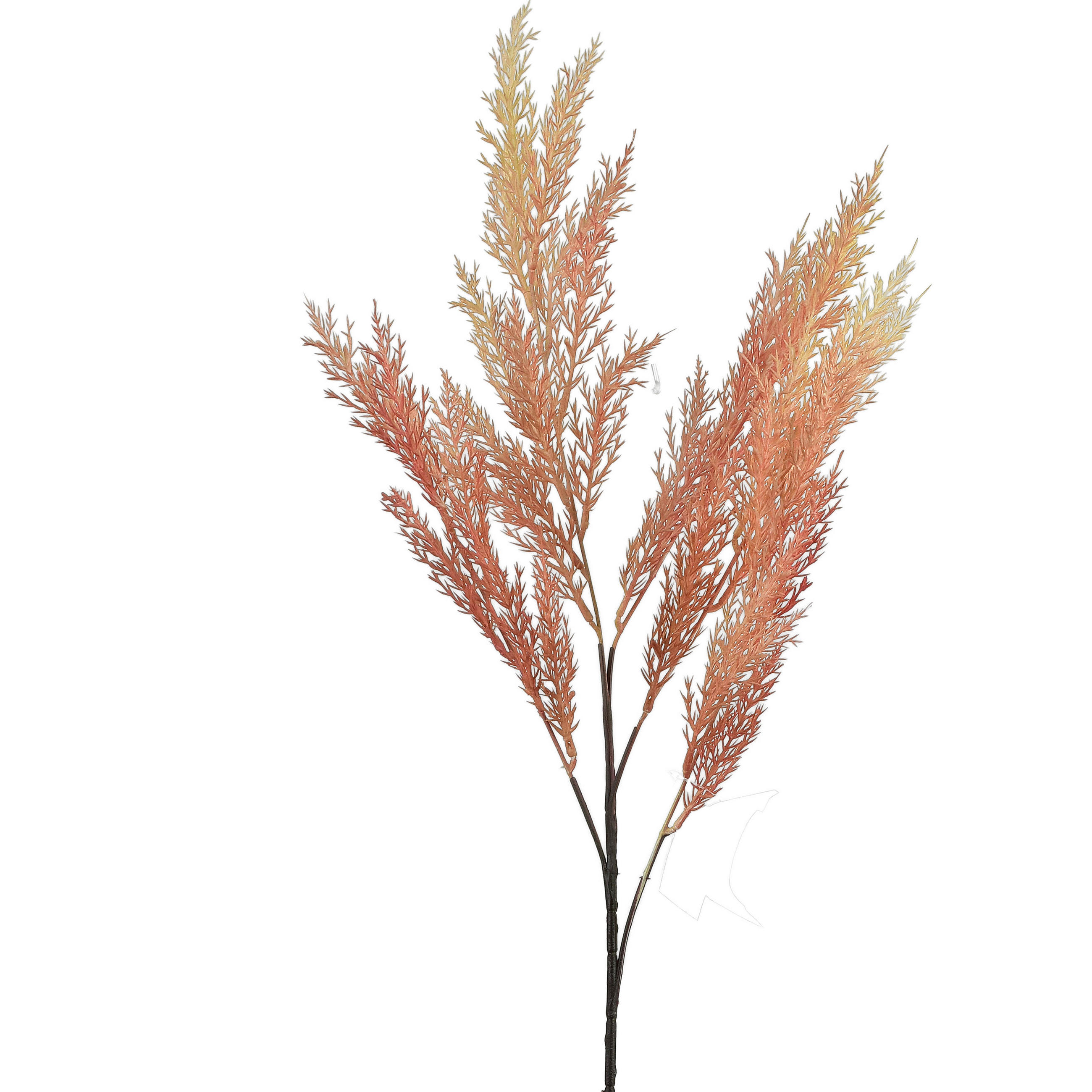 UMELÁ DEKORAČNÁ GAĽAŽKA VIRIDIS 80 cm - ružová, plast (80cm) - Mondex