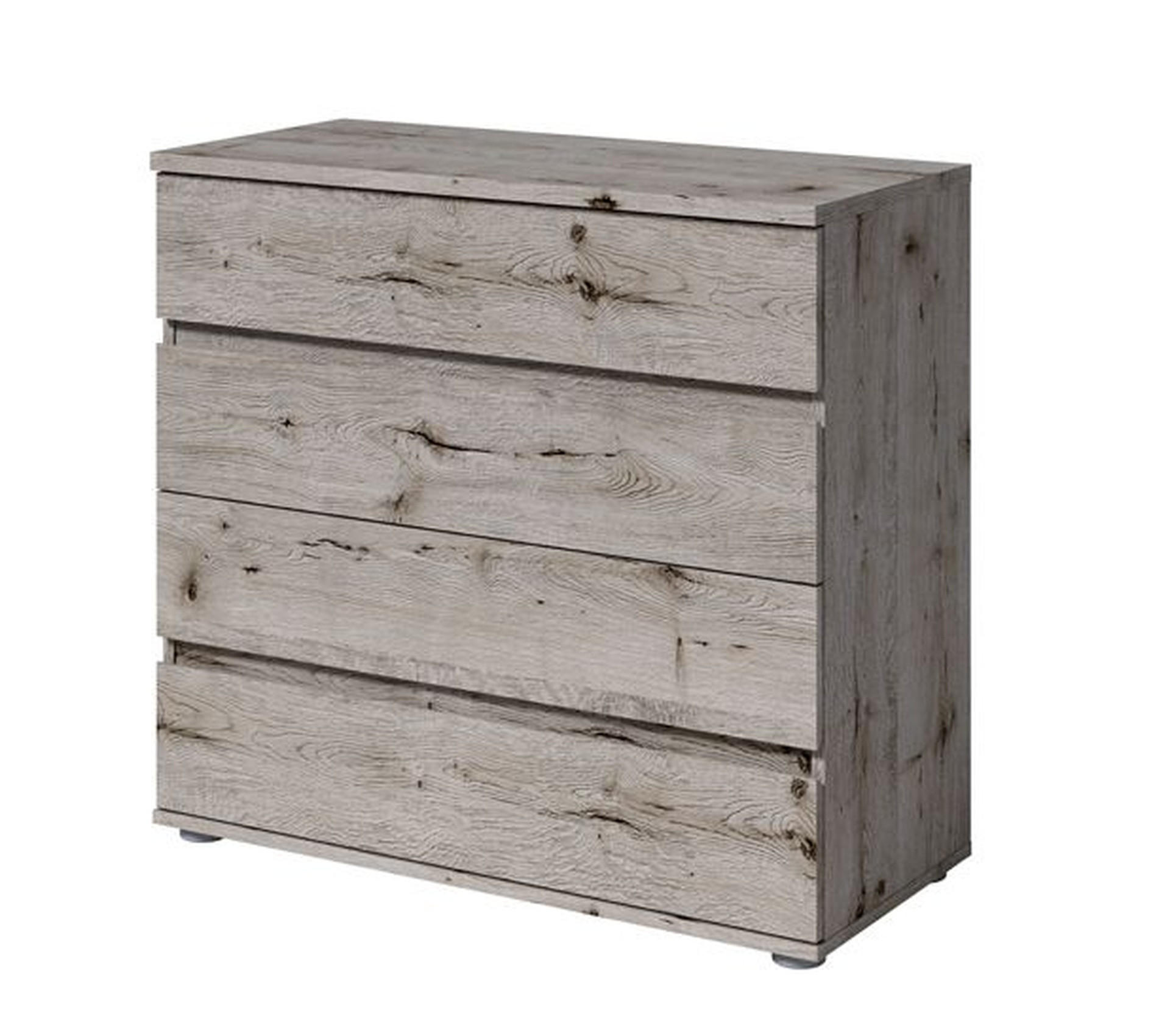 Raumhirsch Furniture Kommode Grau 91x84x42 cm