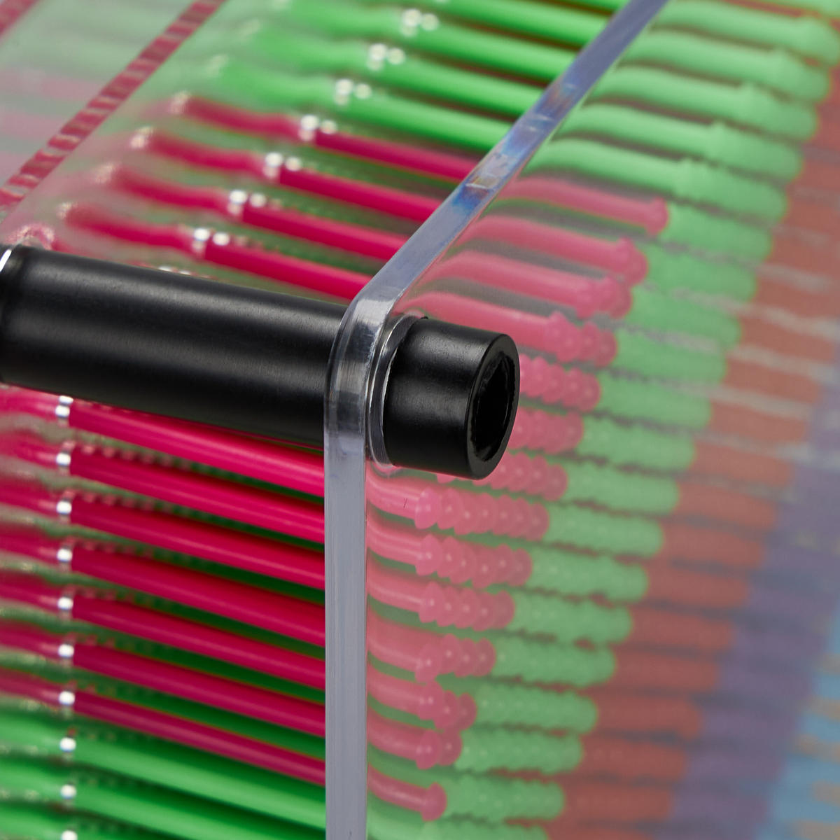 3D-NAGELBILD - Multicolor, Kunststoff (15/20/7.5cm) - Relaxdays