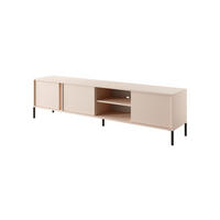 TV-LOWBOARD DAST Beige 153x40x53 cm - Beige, Holzwerkstoff (153/53/40cm) - FURNLUX