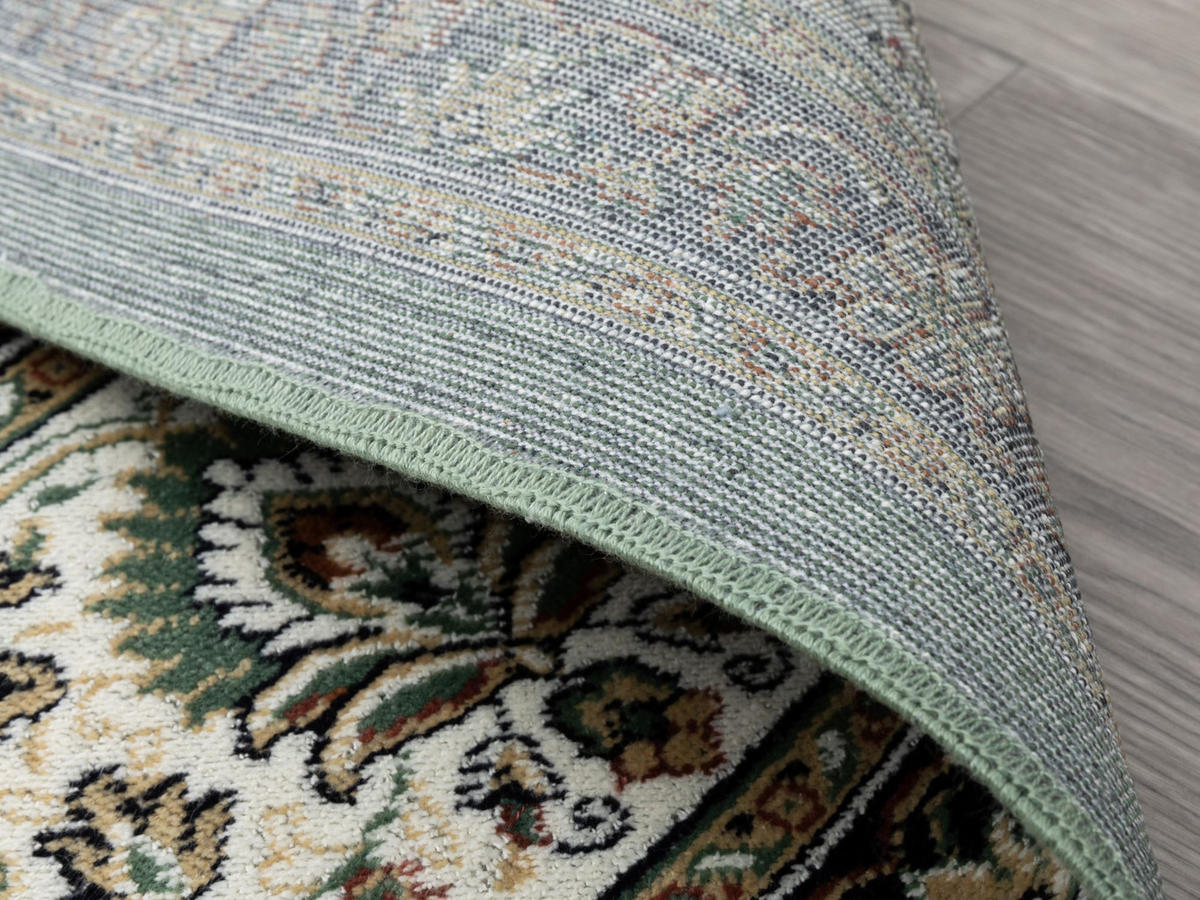 ORIENTTEPPICH 160/230 cm Riad Kirman - Grün, Textil (160/230cm) - Steffensmeier